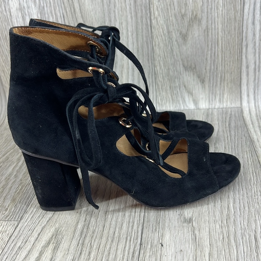 Coach Priscilla Lux Suede Sandals - Picture 7 of 12
